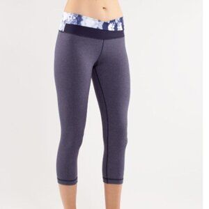 EC Lululemon Astro Wunder Under Crop 20" - Size 6